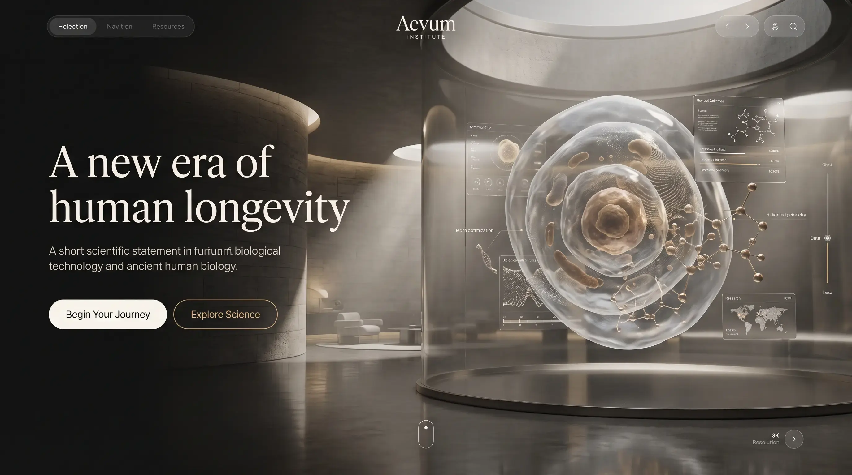 Aevum Longevity Clinic website social preview