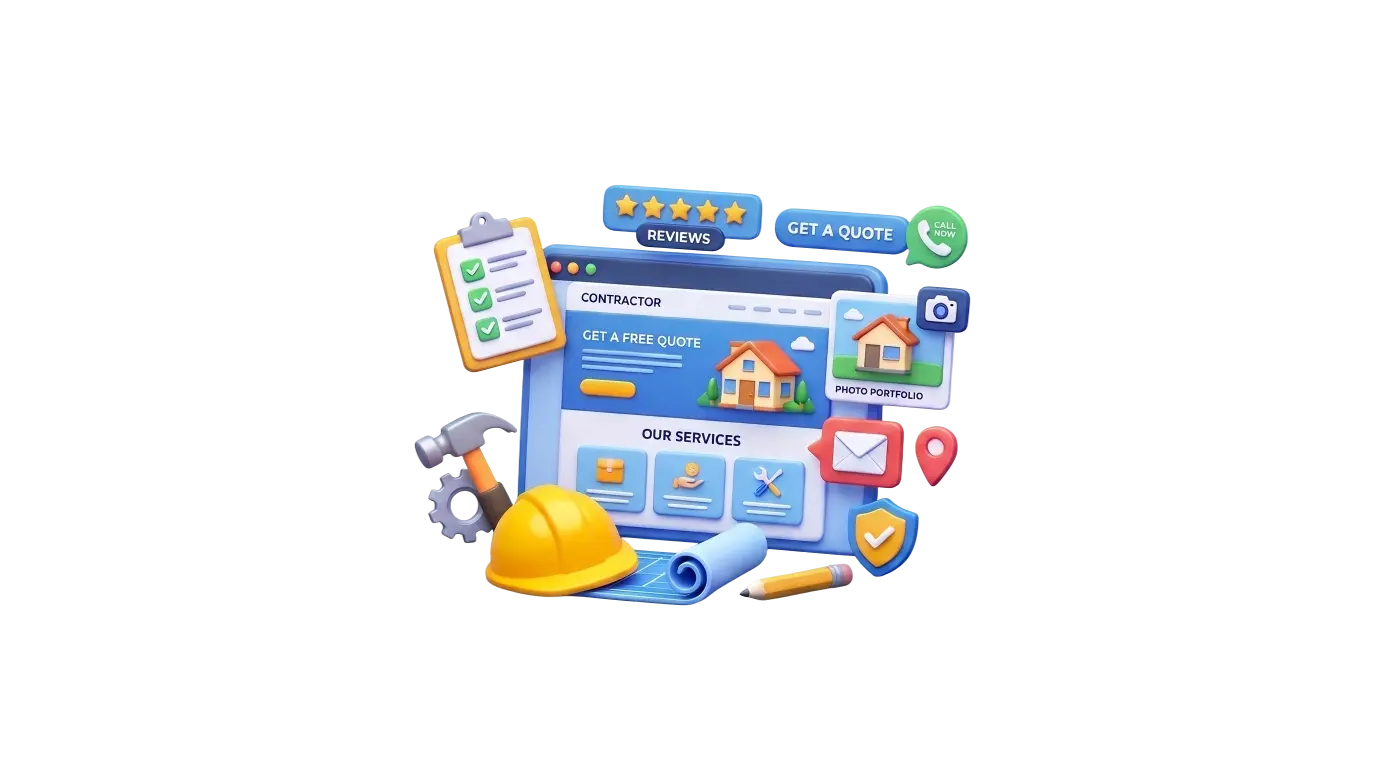 What Should a Contractor Website Include? A Practical Checklist