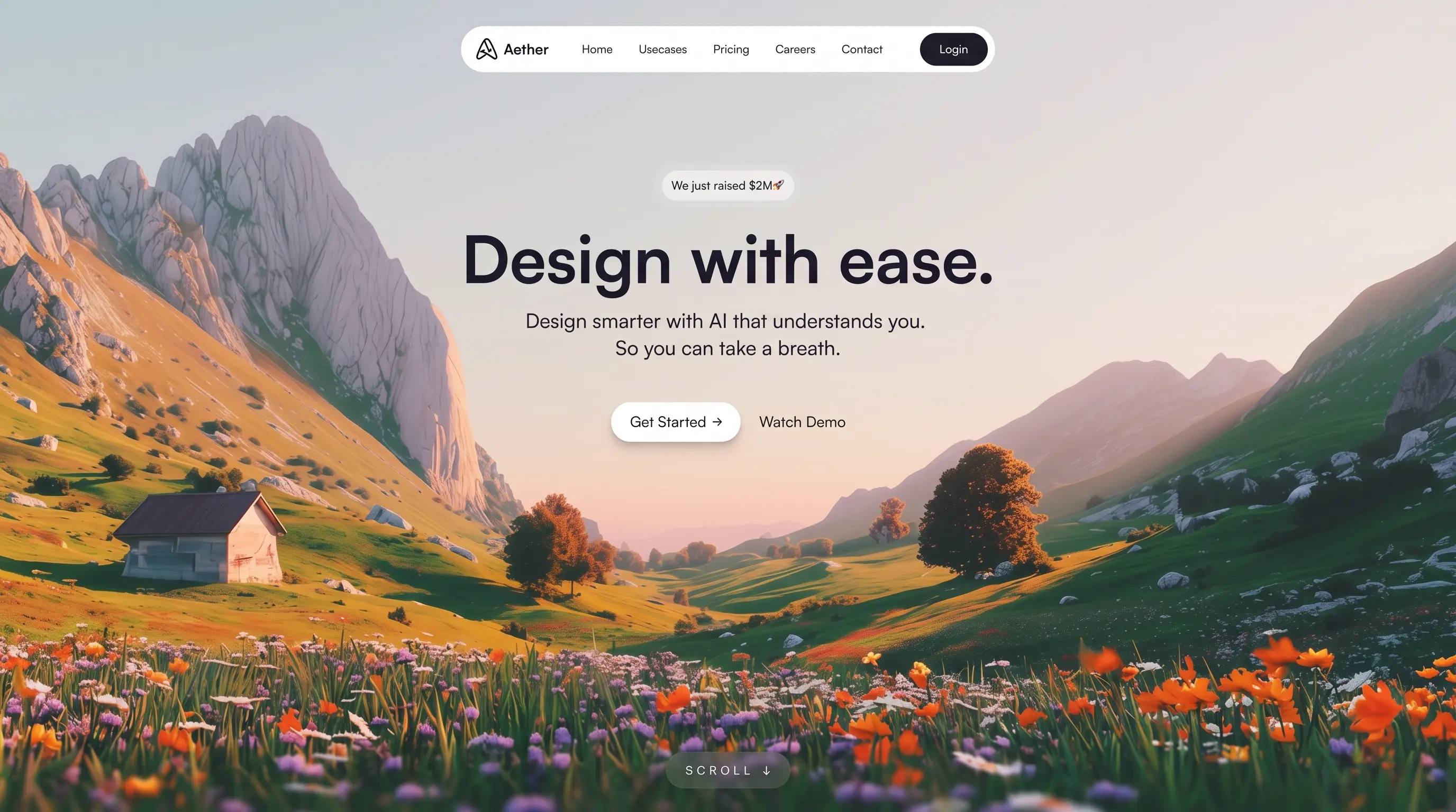 Aether website social preview