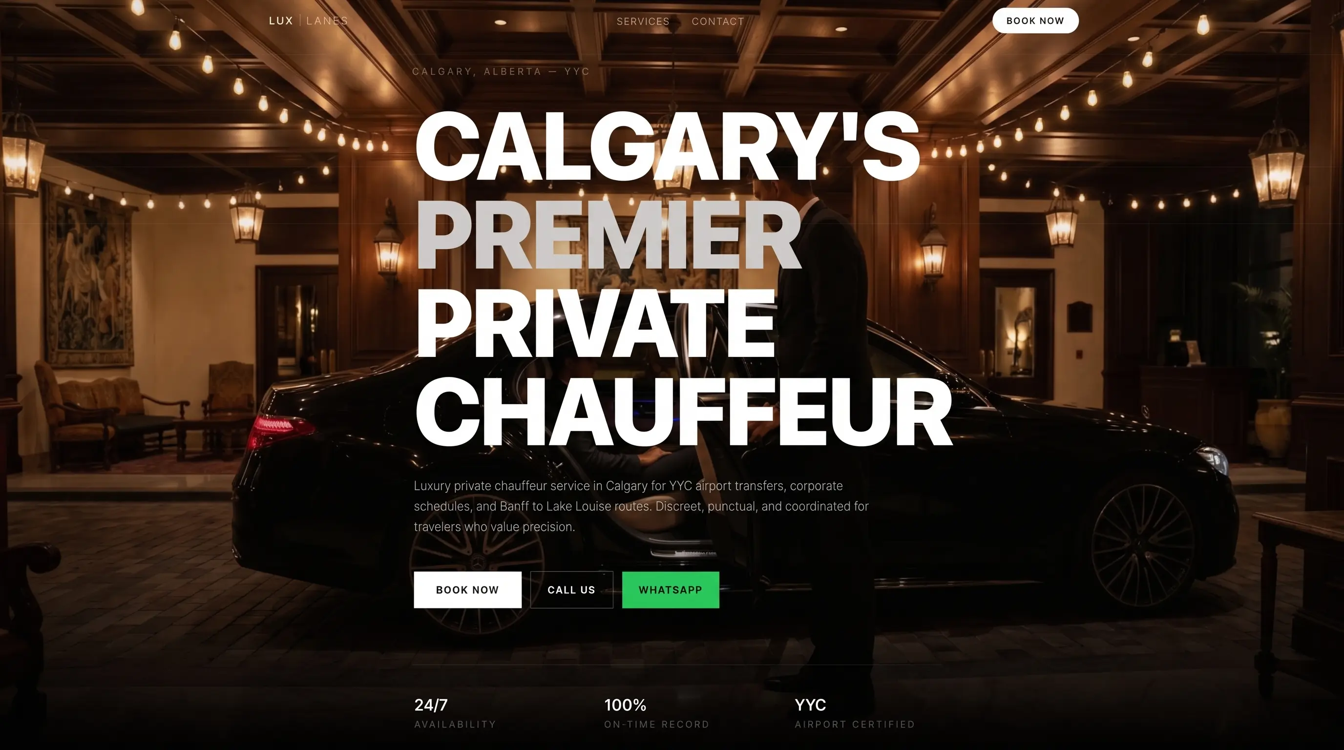 Lux Lanes website social preview