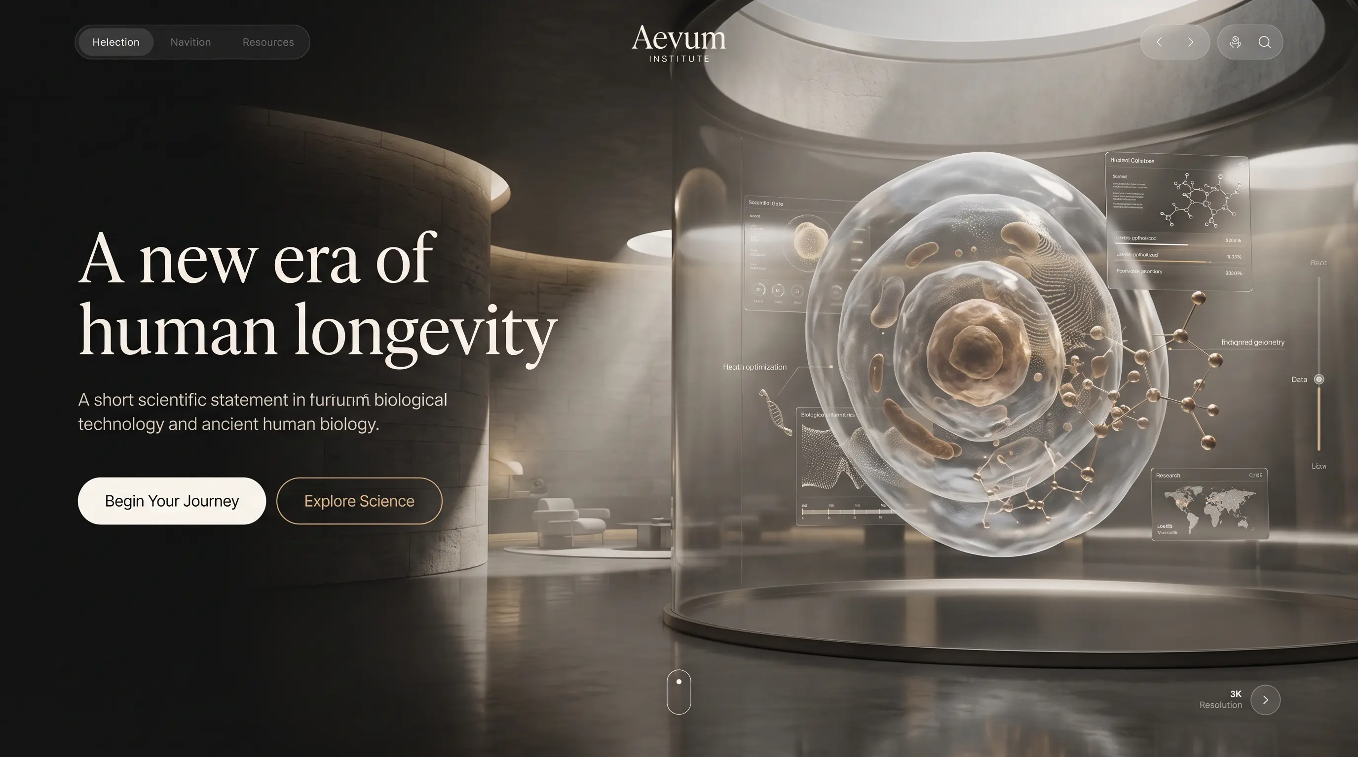 Aevum Longevity Clinic website social preview